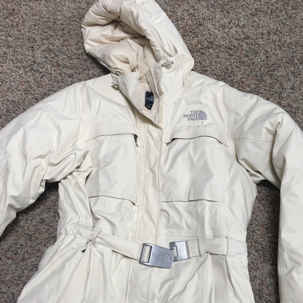 Womens north face coat size XL